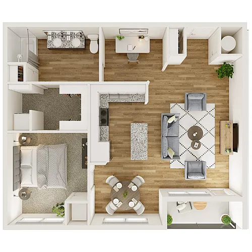 Floor plan Edison