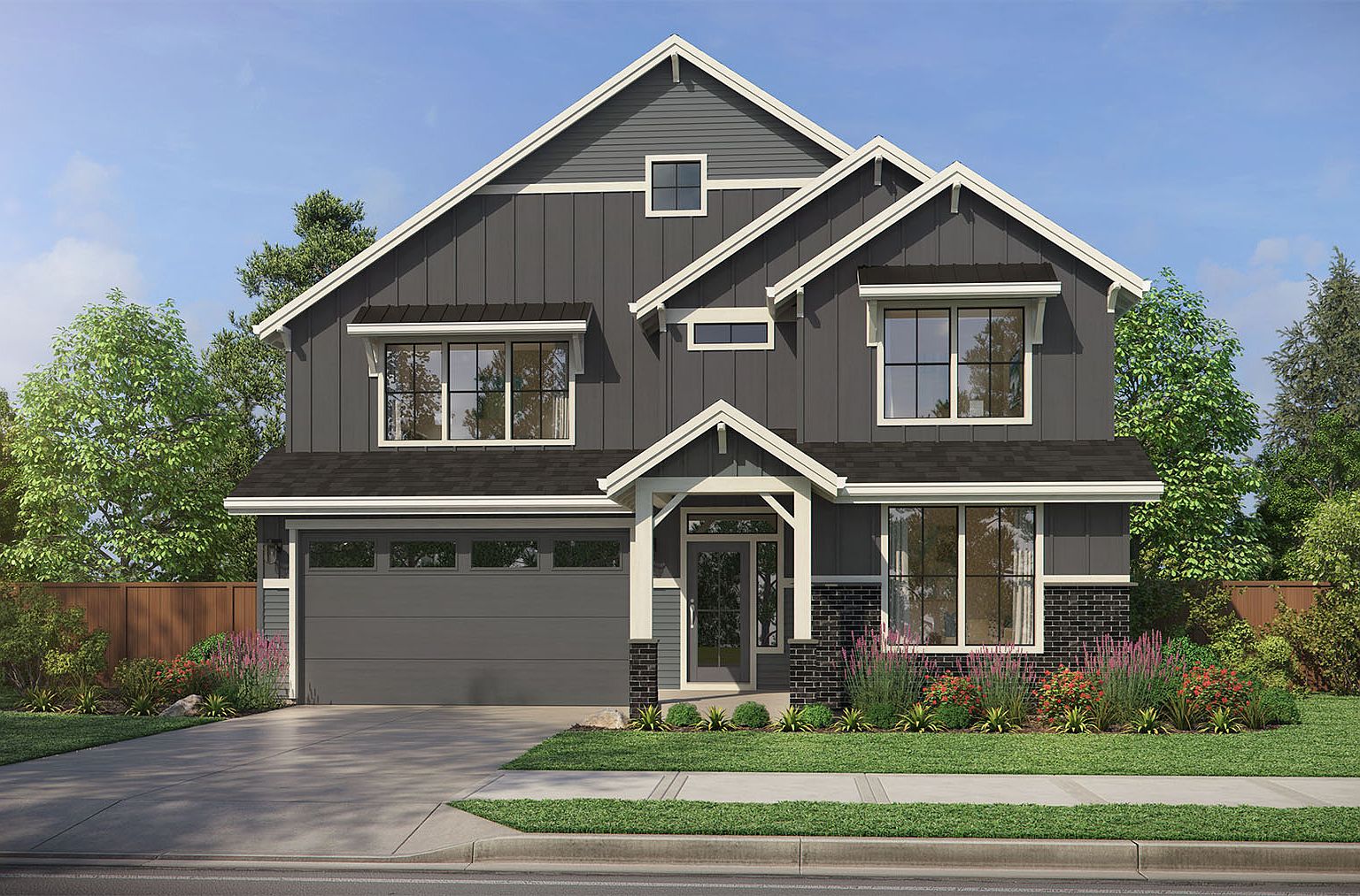 Denali - C Plan, The Retreat at Rivers Edge