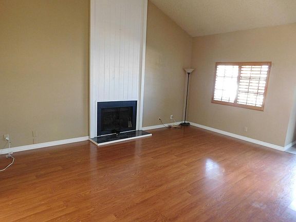 Living Room with Fireplace