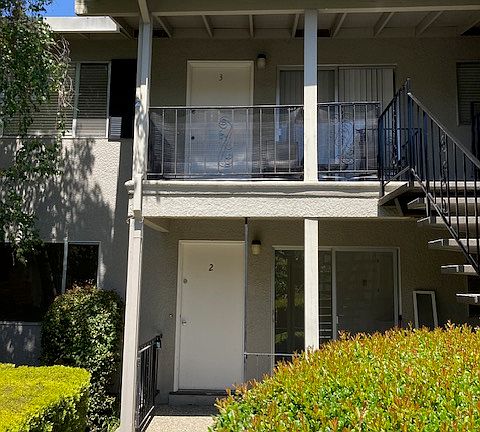 Unit #2 is downstairs
