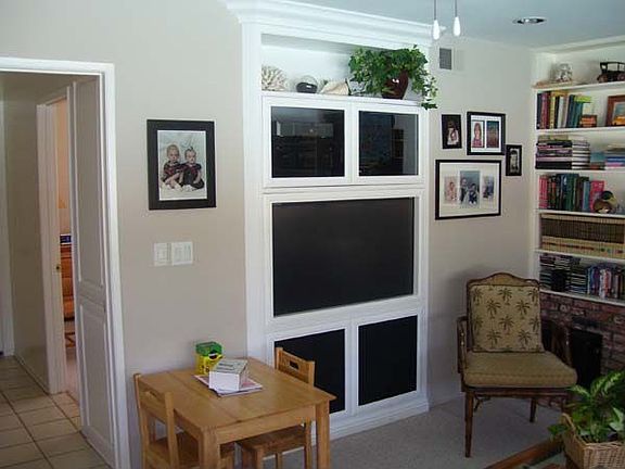 Built-In Entertainment Center