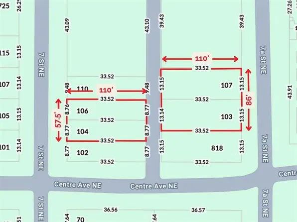 106 W 7th St NE, Calgary, AB T2E 4B9