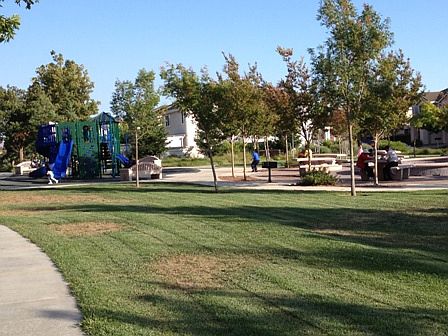 Nearby community park.  