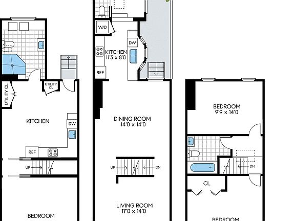 2nd image of 226A N Henry St