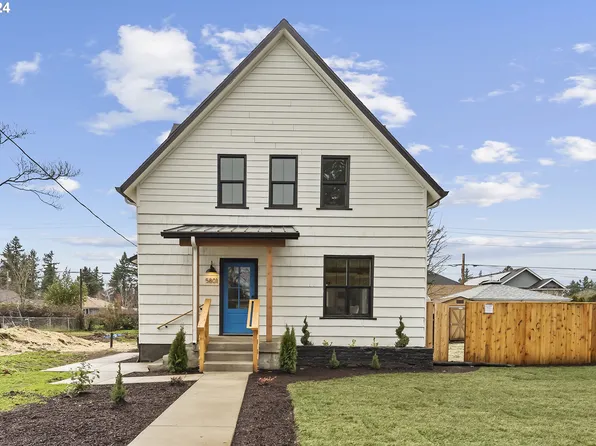 5801 SE Ramona St, Portland, OR 97206