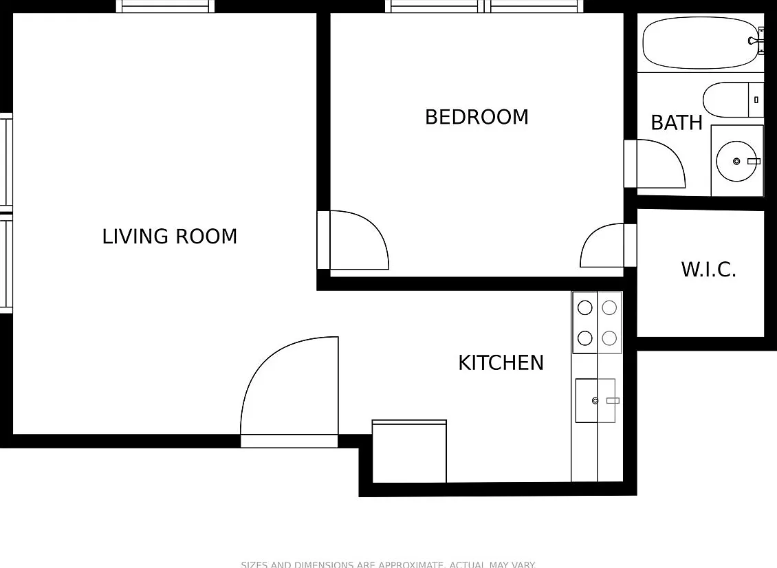 Downing Apartments — Photo 1