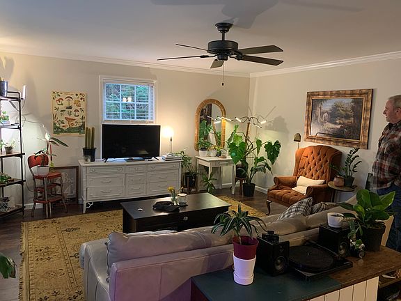 Upstairs Living Room-open to Kitchen
