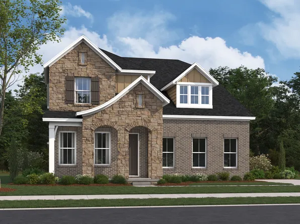 Weston Plan, The Mill at McFarlin - Estates