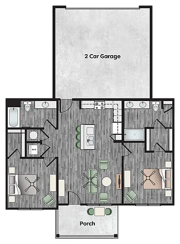 Floor plan Laredo