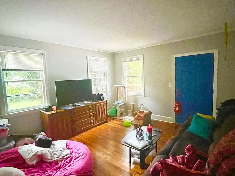Lots of Windows throughout - note the gorgeous hardwood floors -