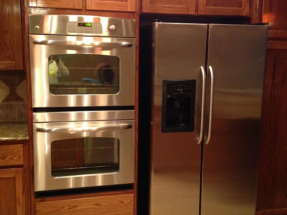 Double oven