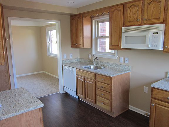 Granite counters
