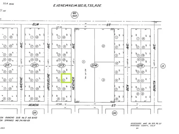 52507301 Heather Ave Lot 43, Cabazon, CA 92230