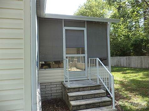 BACK DOOR TO FLA ROOM