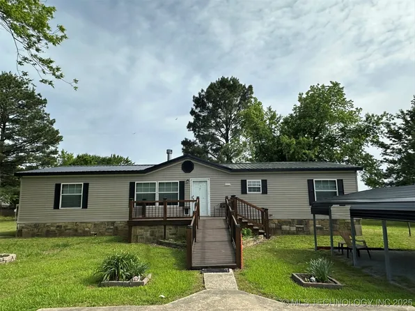 400 N Boggy Creek Rd, Red Oak, OK 74563