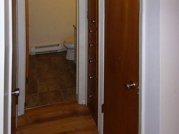 Hall and Bathroom