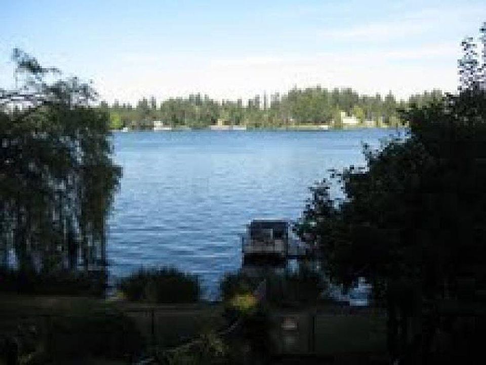 View of lake from easement
