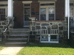 1321 W 41st St FLOOR 2, Baltimore, MD 21211