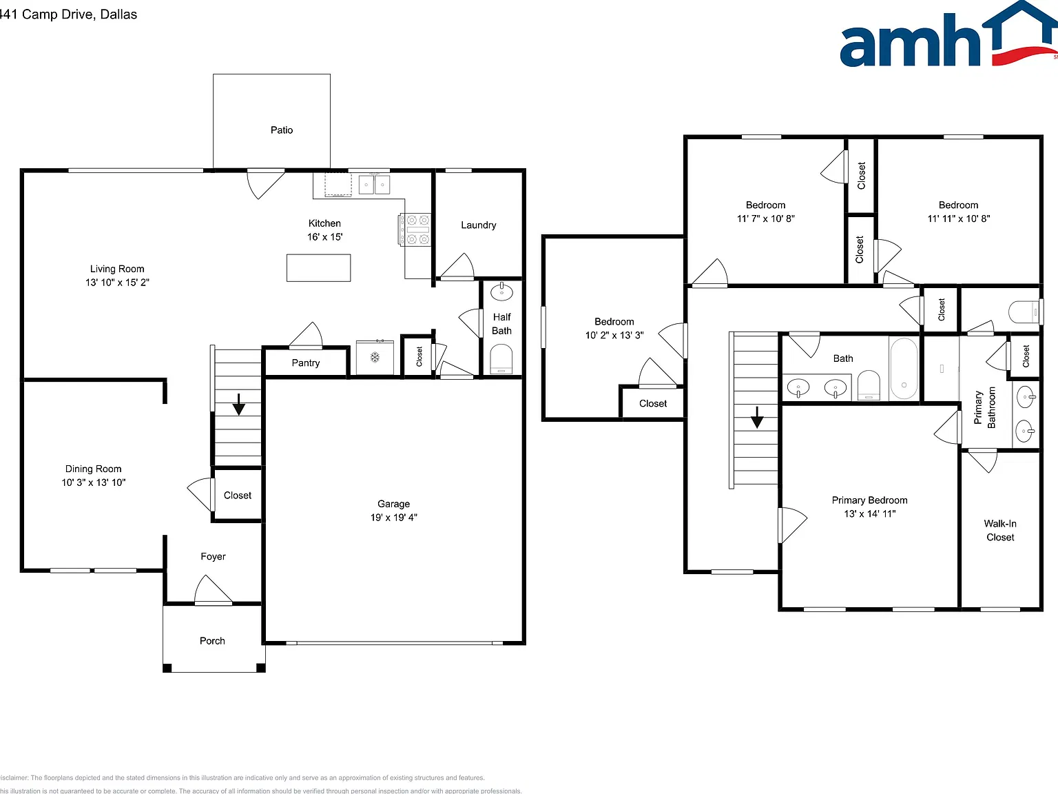 4 bed, 2.5 bath, 1941 sqft, $2,200 — Photo 2