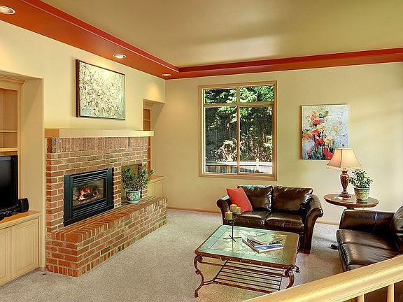 Family Room with Gas Fireplace