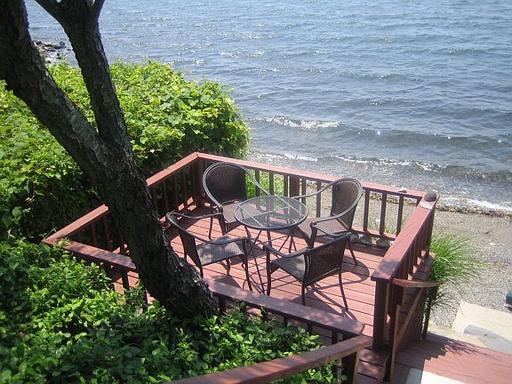 Deck at beach