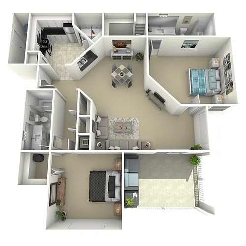 Floor plan Augusta