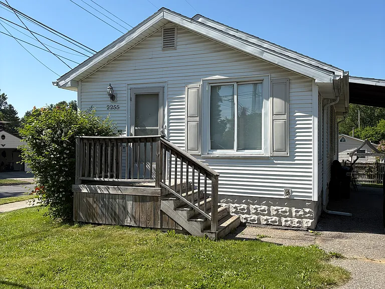 Front of house