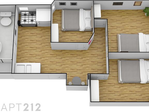 2nd image of 251 Elizabeth St APT 12A