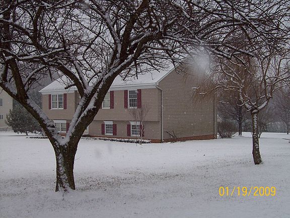 1st snow of '09
