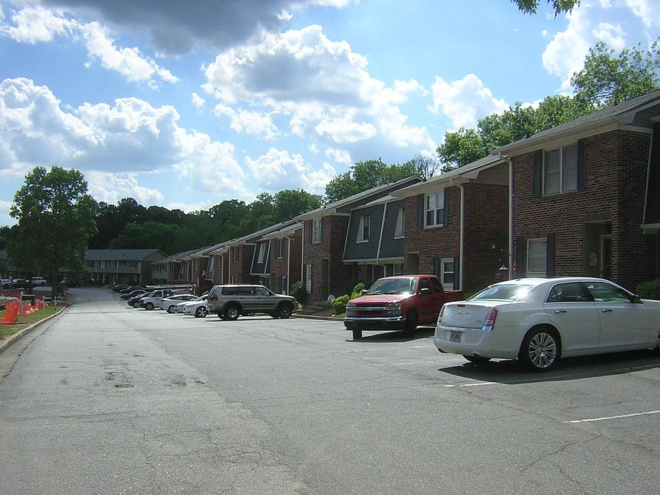 Plenty of parking.