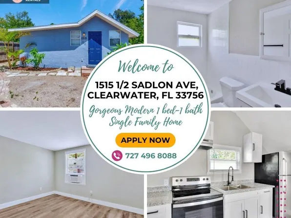 1515 1/2 Sadlon Ave, Clearwater, FL 33756