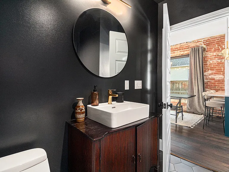 1st floor bathroom