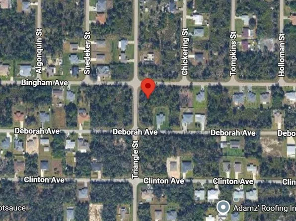 182 TRIANGLE STREET LOT 28, PORT CHARLOTTE, FL 33954