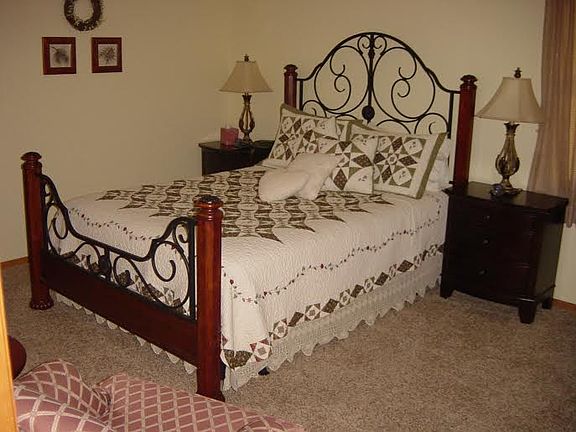 First floor bedroom