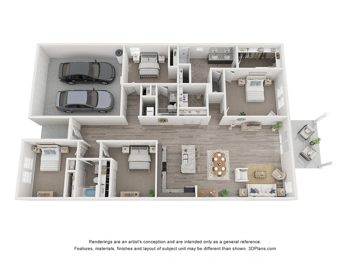 Floor plan Charleston