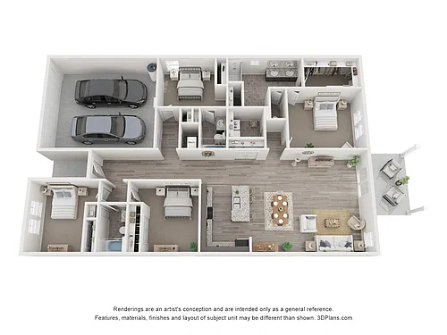 Floor plan Charleston