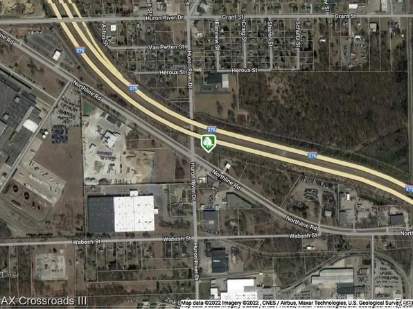 0 Huron River Dr, Romulus, MI 48174