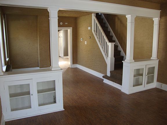 New laminate flooring