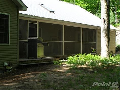Large screened in porch off of living room