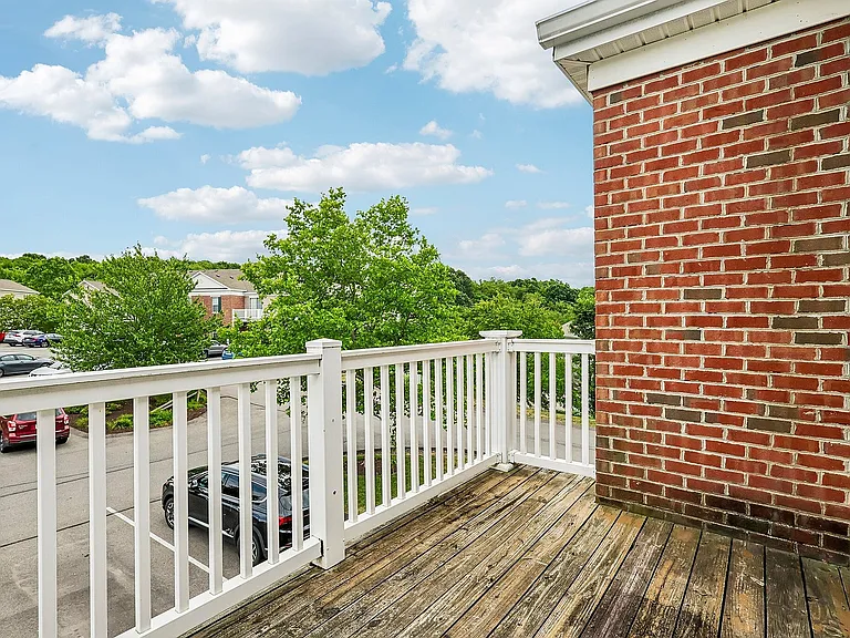 Charming balcony