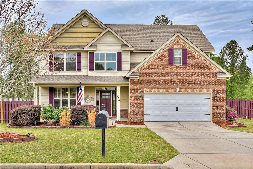336 Amersham Way Evans Ga Zillow
