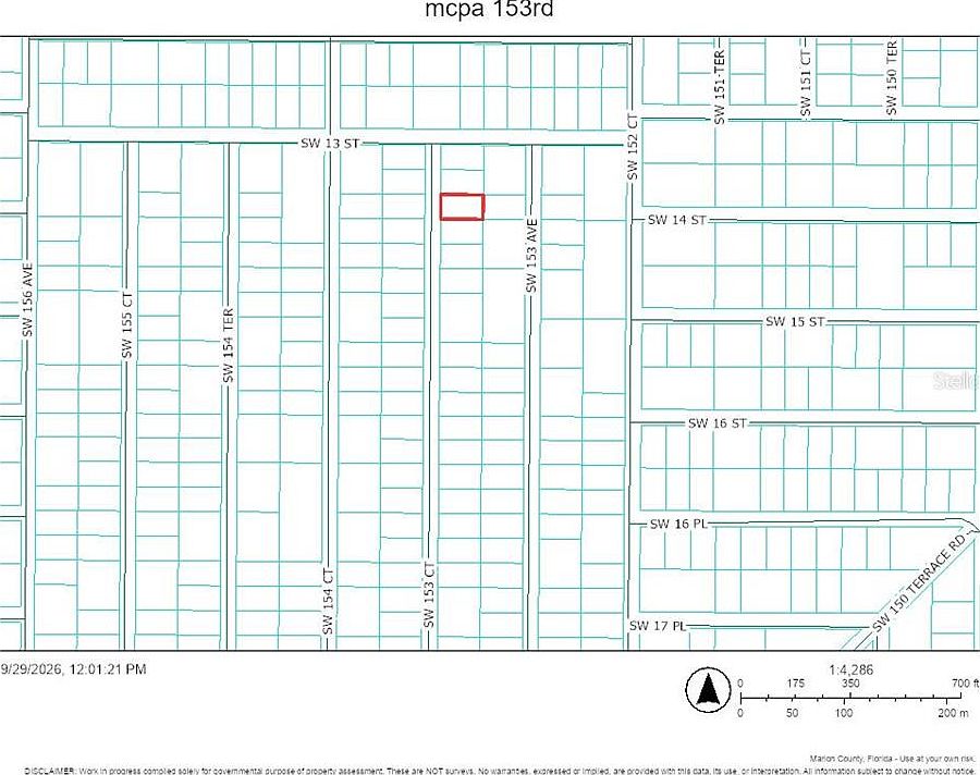 1st image of SW 153RD COURT LOT 44
