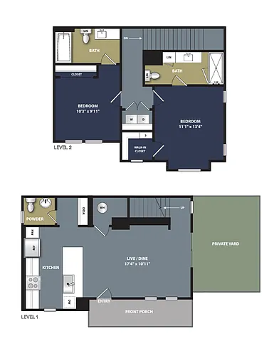 Floor plan B1