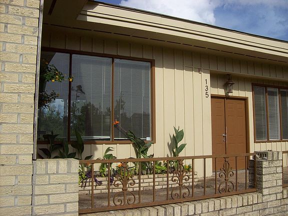 Front patio