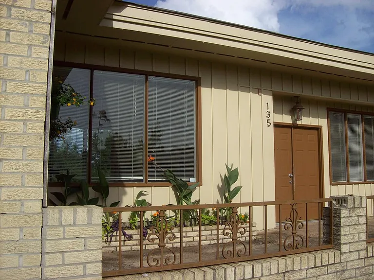 Front patio