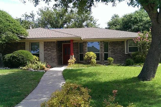 front yard