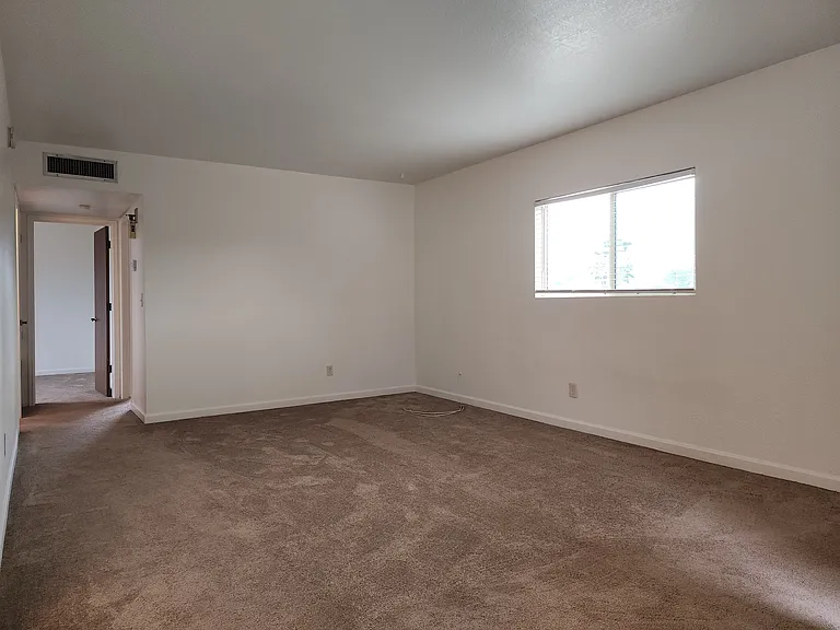 Living room looking north