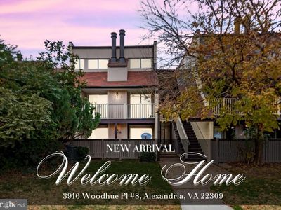 3916 Woodhue Pl #8, Alexandria, VA, 22309