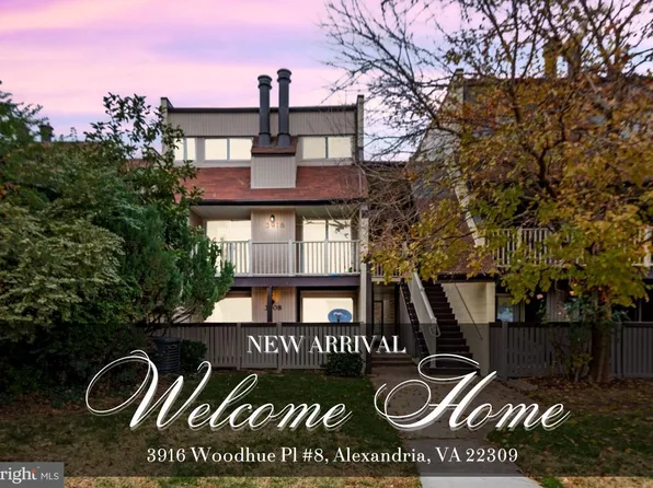 3916 Woodhue Pl #8, Alexandria, VA 22309