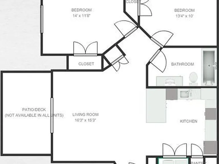 2869 Coral Ct #301 — Photo 3